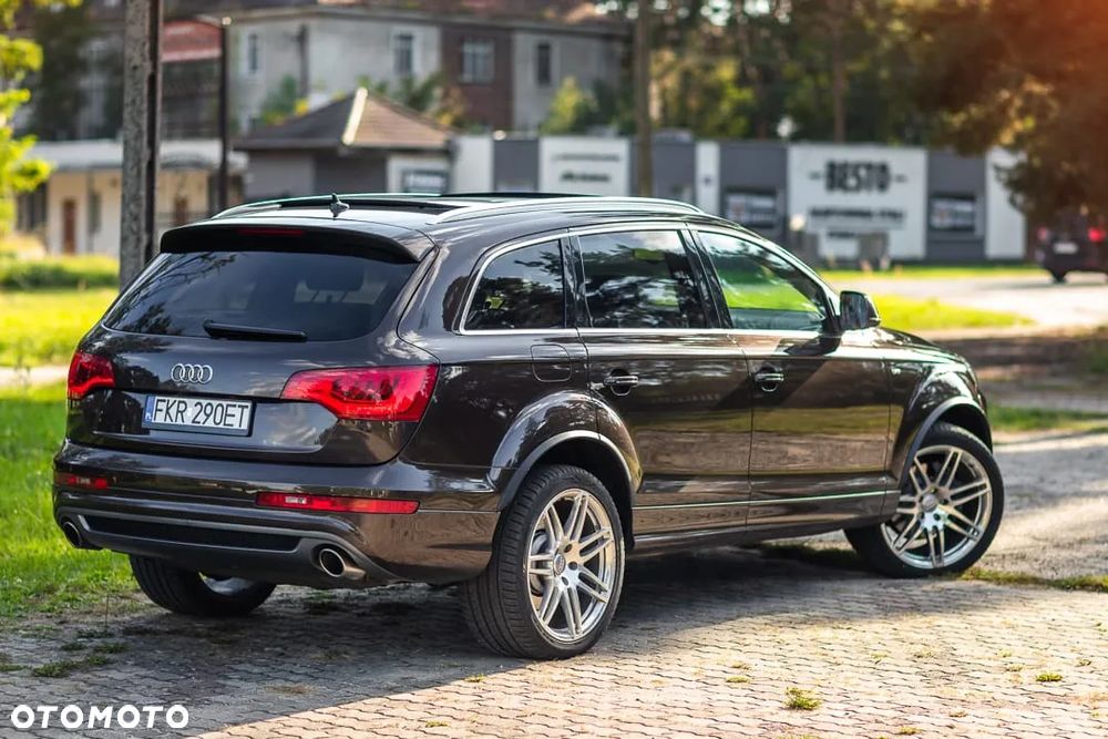 Audi Q7 4.2 TDI DPF Quattro Tiptronic - 14
