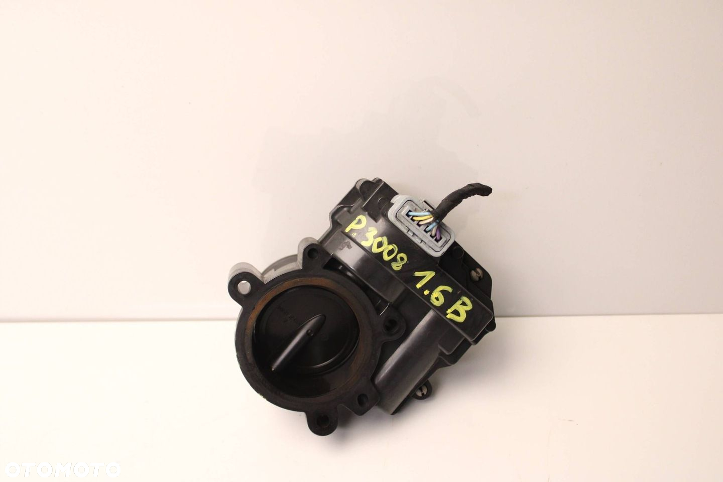 PEUGEOT 3008 I 1.6 THP PRZEPUSTNICA POWIETRZA A2C53279371  V757669880 - 5