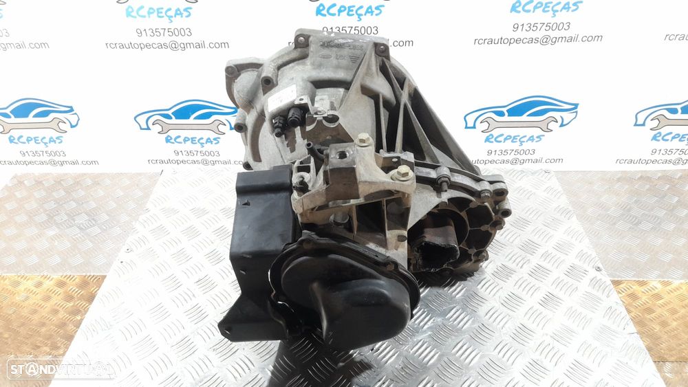 CAIXA VELOCIDADES FORD 3M5R7002ND 3M5R 7002 ND T6TC1 230806 002736 FORD FOCUS II 2 MK2 DA HCP DP 1.6i 16V 100CV HWDA CMAX C MAX C-MAX - 5