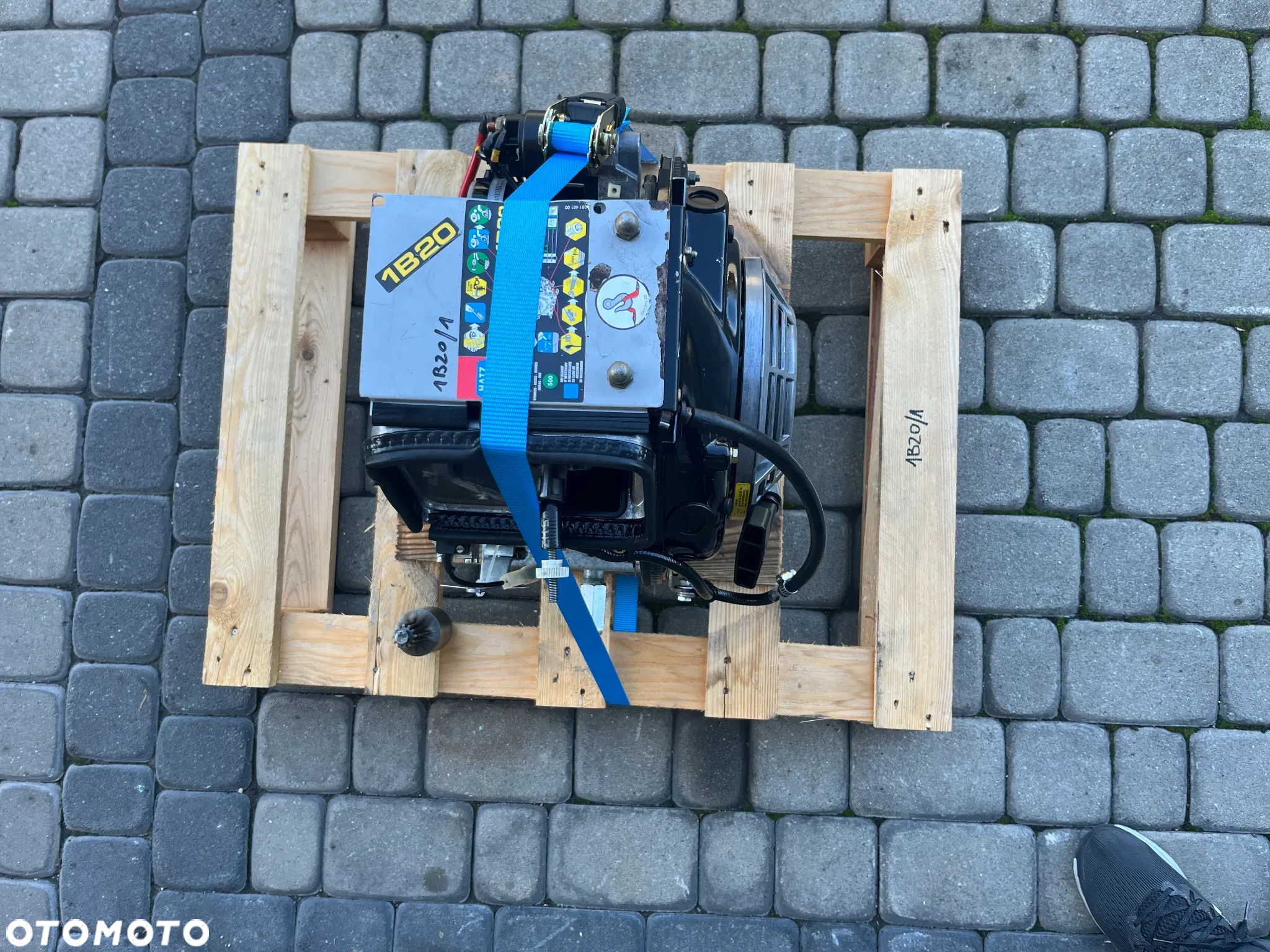 SILNIK HATZ 1B20 5609netto - 8