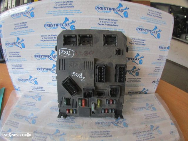 Caixa Fusiveis  9650585780 CITROEN C2 2003 1.4HDI 70CV 3P CINZA SIEMENS - 1