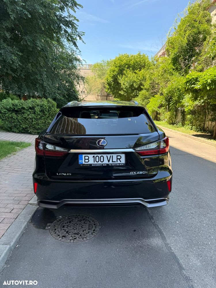 Lexus Seria RX 450h (hybrid) Luxury Line - 6
