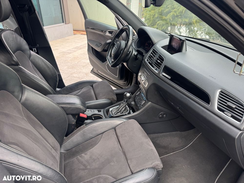 Audi Q3 2.0 TDI Quattro S tronic sport - 22