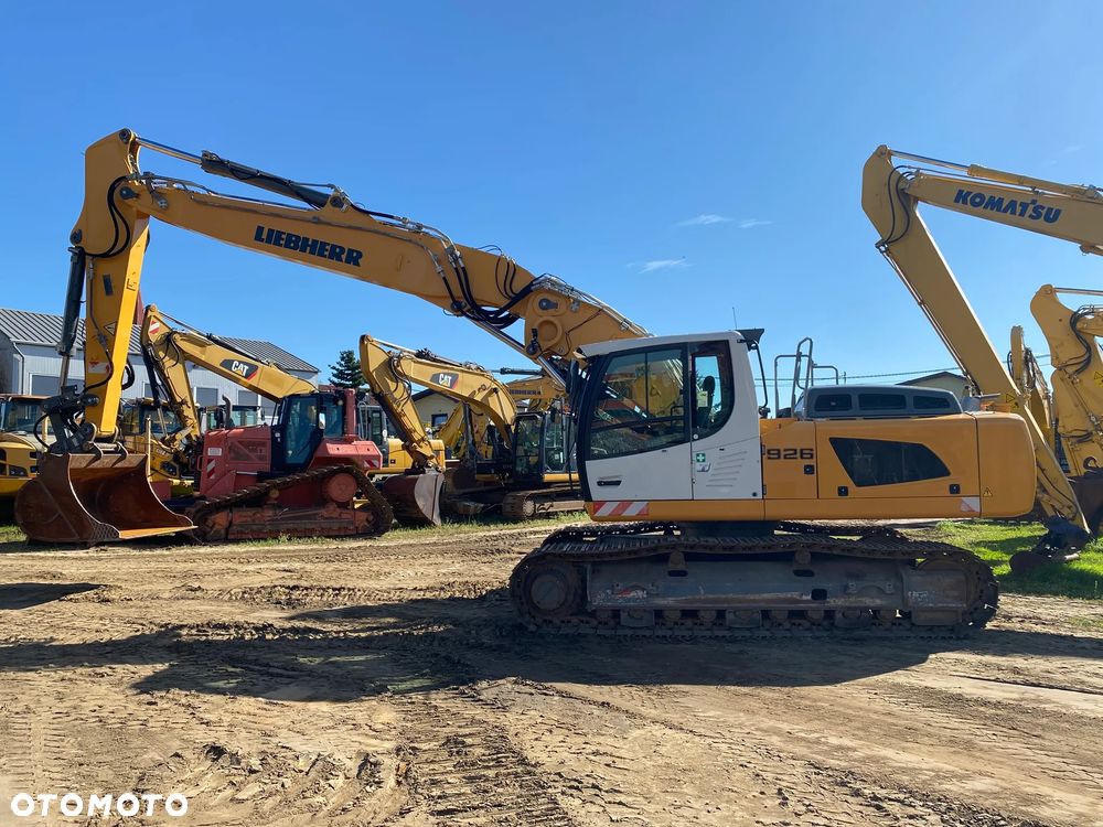 Liebherr R 926 LC, 2019 ROK, RAMIĘ 3X ŁAMANE, Z NIEMIEC, SERWISOWANA W LIEBHERR, PIĘKNY STAN - 10