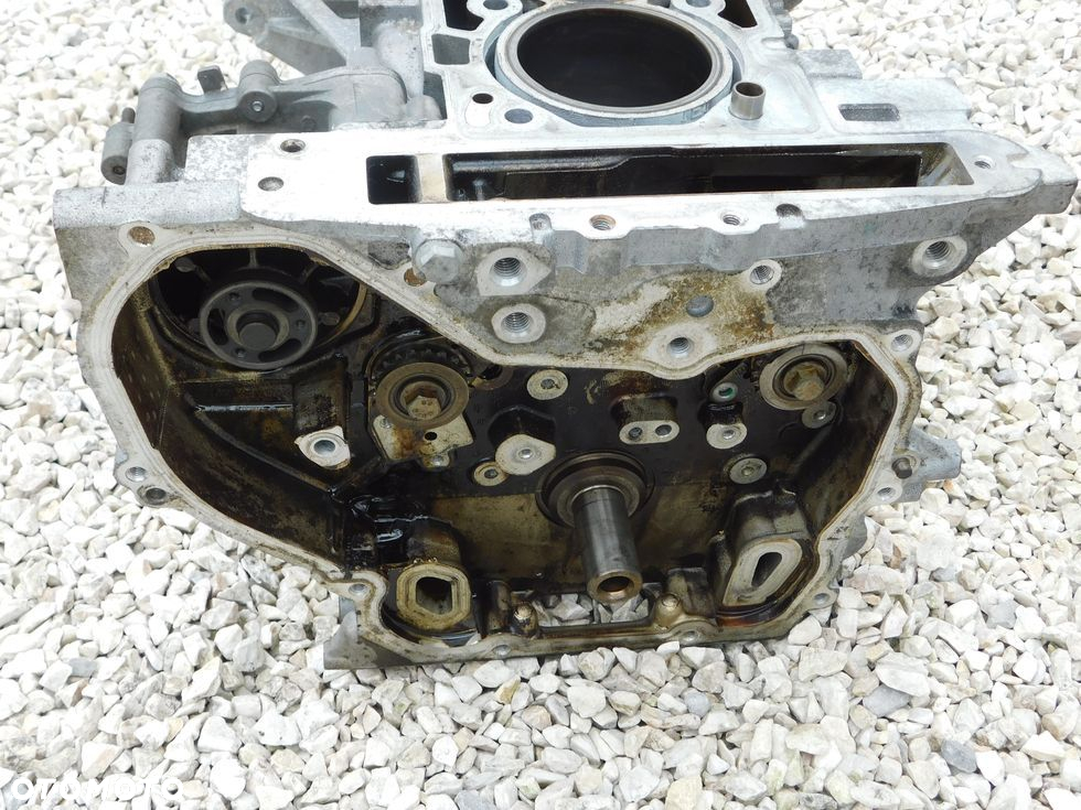 Blok silnika Opel Z22SE 2.2 16V Astra G Zafira A Vectra B C 147KM wał tłoki - 8