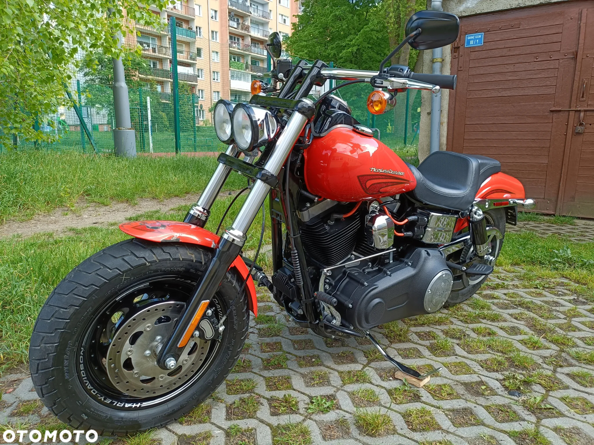 Harley-Davidson Dyna Fat Bob - 3