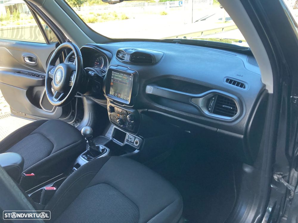 Jeep Renegade 1.6 MJD Limited - 36