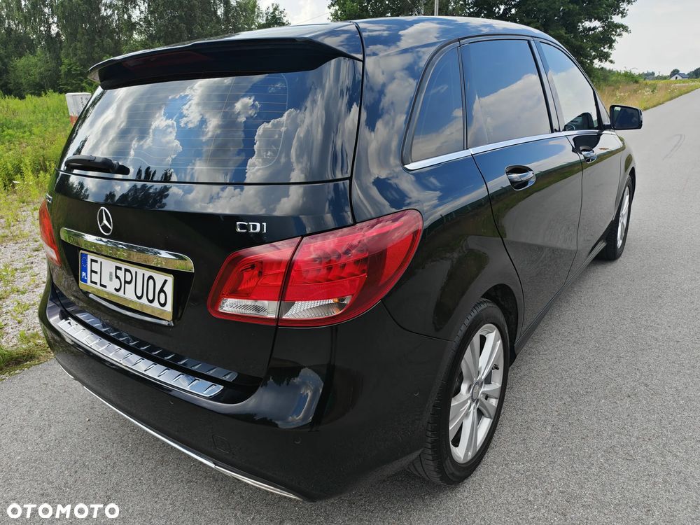 Mercedes-Benz Klasa B 200 (CDI) d Urban - 15
