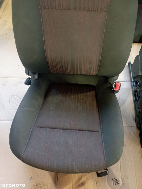 OPEL ASTRA J IV 4 FOTELE SIEDZENIA KANAPA 5D EUROPA - 7