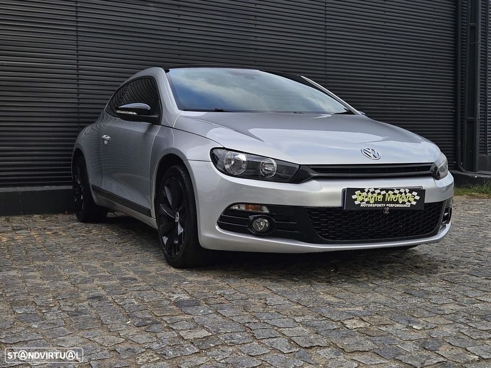 VW Scirocco 2.0 TDI Sport - 2