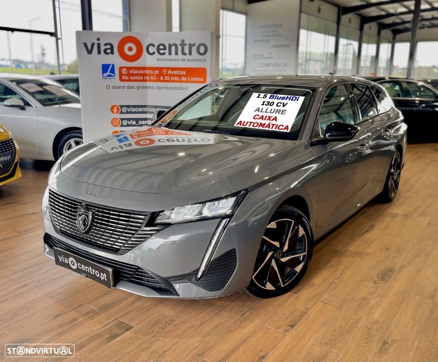 Peugeot 308 SW 1.5 BlueHDi Allure EAT8 - 1