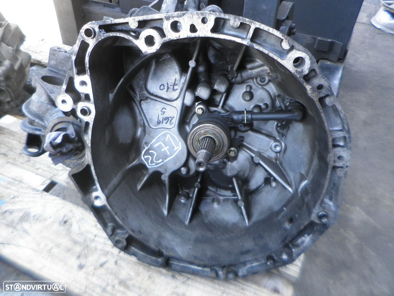 Caixa Velocidades ND0 102 NISSAN PRIMERA P12 2006 1.9DCI 120CV 5P CINZA DIESEL - 2