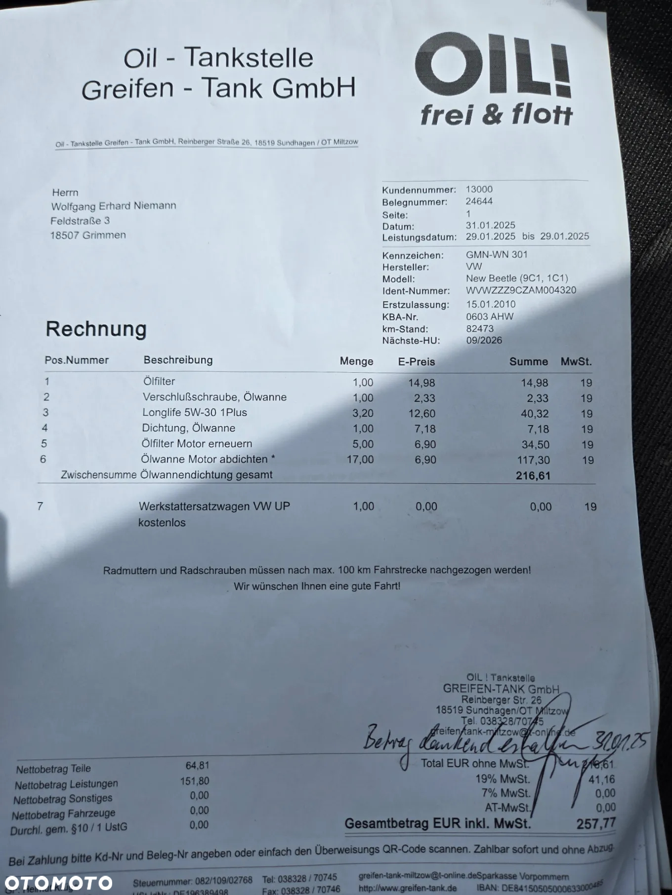 Volkswagen New Beetle 1.4 - 9