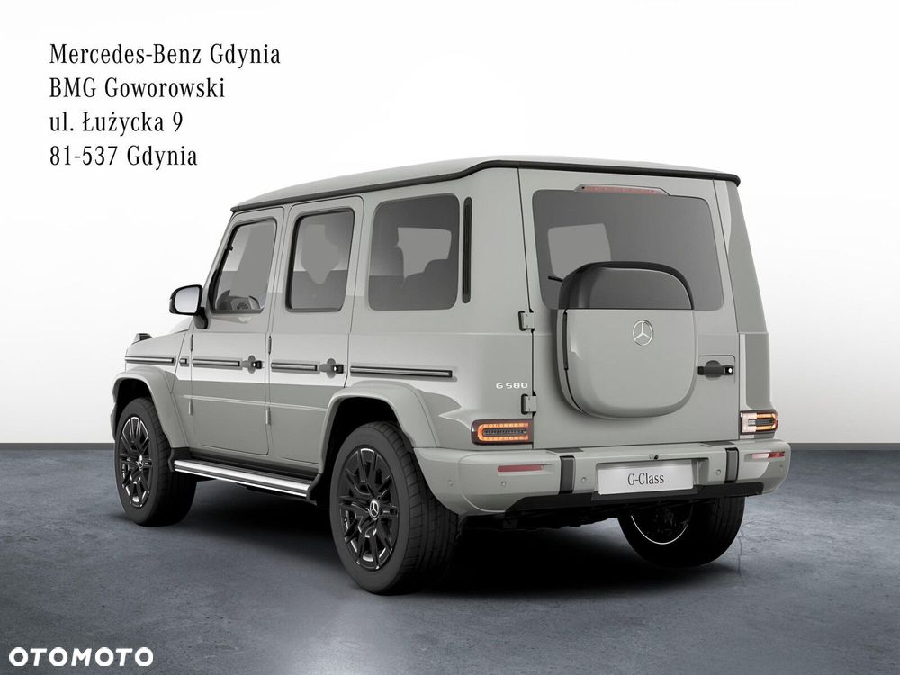 Mercedes-Benz Klasa G - 4