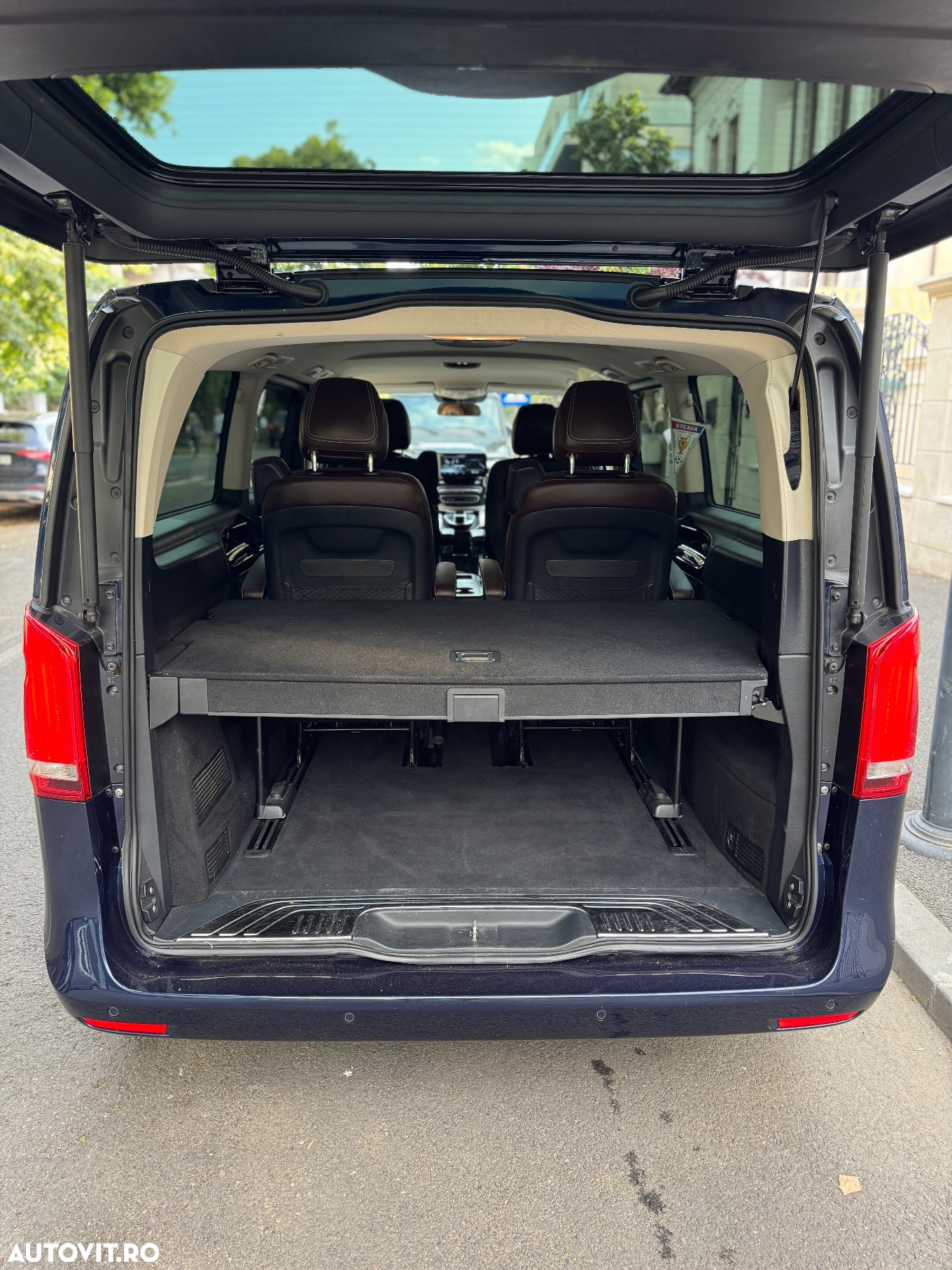 Mercedes-Benz V 250 BlueTEC Aut. Compact Avantgarde - 4