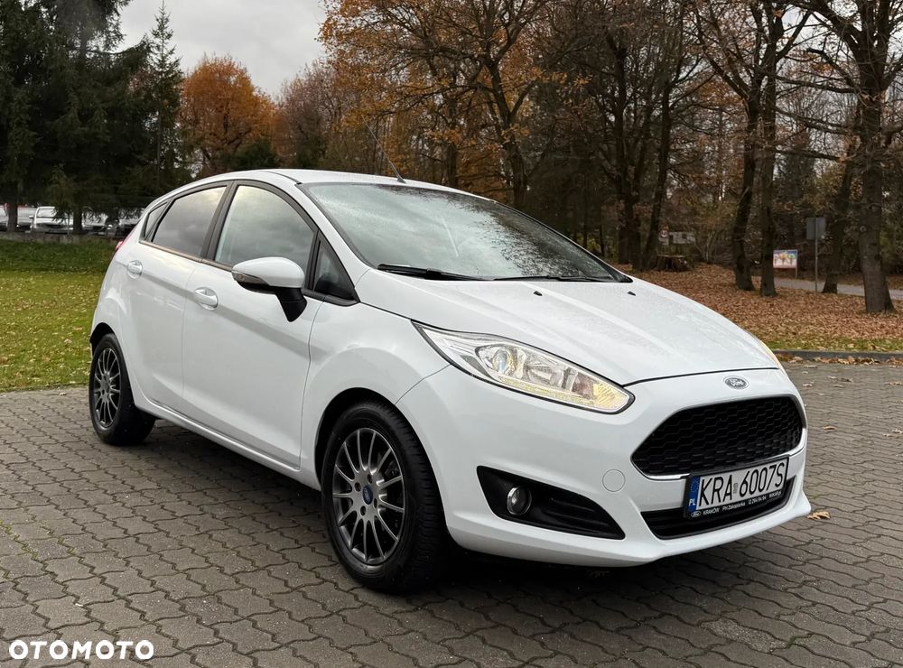 Ford Fiesta 1.5 TDCi SYNC Edition - 4