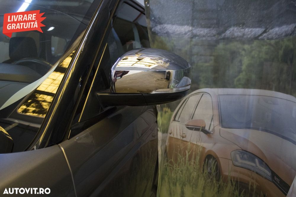 Capace Oglinzi Cromate Land ROVER Range ROVER Vogue L405 (2013-2017) Sport L494 (2- livrare gratuita - 5