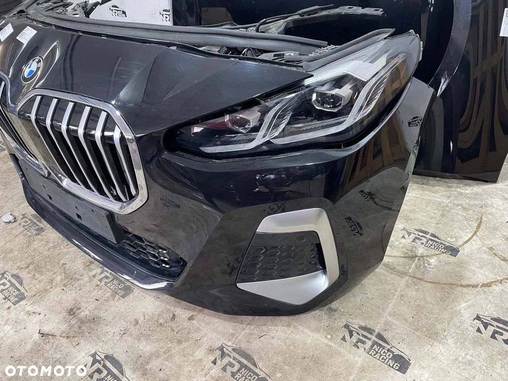 BMW 2 ACTIVE TOURER U06 PRZÓD KOMPLETNY WZMOCNIENIE CZOŁOWE MASKA LAMPY 475 - 4