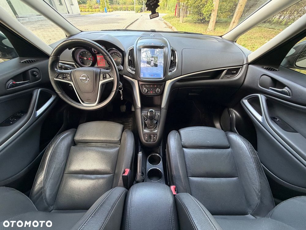 Opel Zafira Tourer 1.4 Turbo ecoFLEX Start/Stop Edition - 6