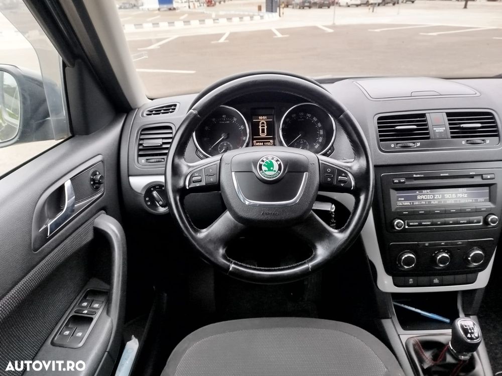 Skoda Yeti 1.8 TSI Ambition 4x4 - 8