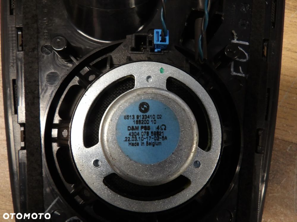 BMW - F01 - GŁOŚNIK CENTRALNY DESKI ROZDZIELCZEJ - 9115666  9133410 - 4