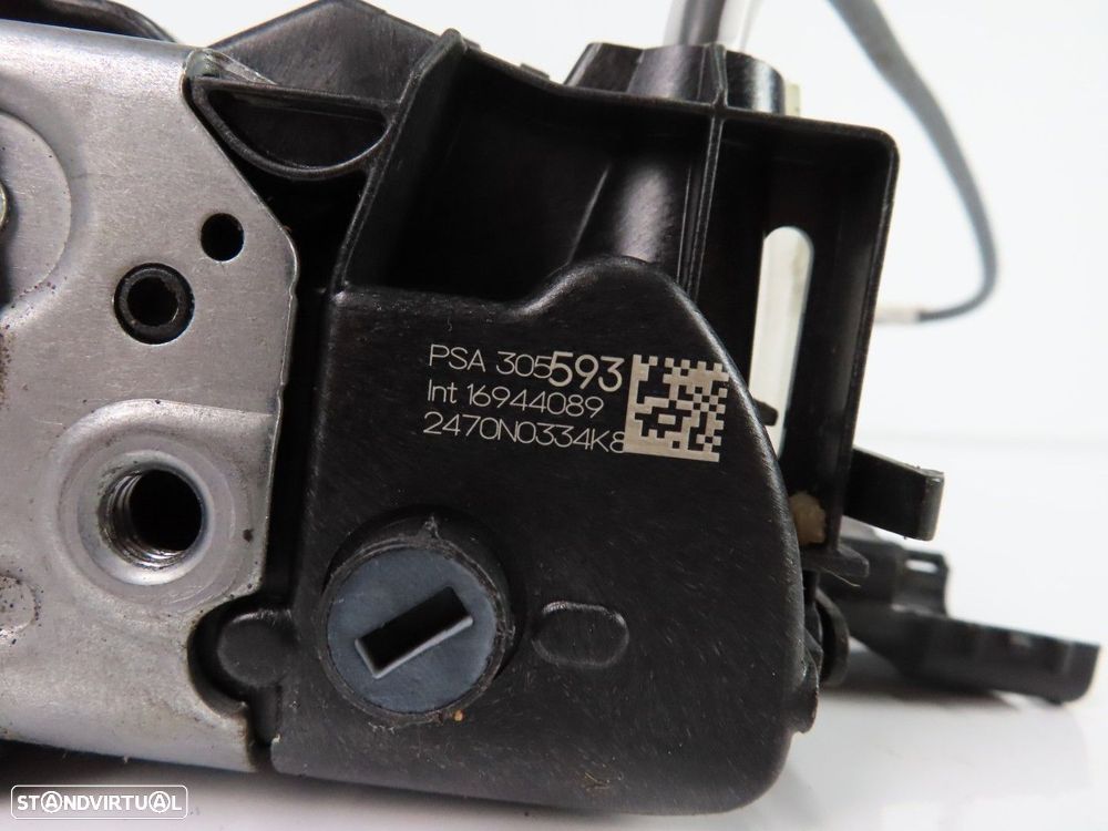 Fecho da porta Direito/Trás Usado / Original PEUGEOT 2008 II (U_) PSA305593 - 4
