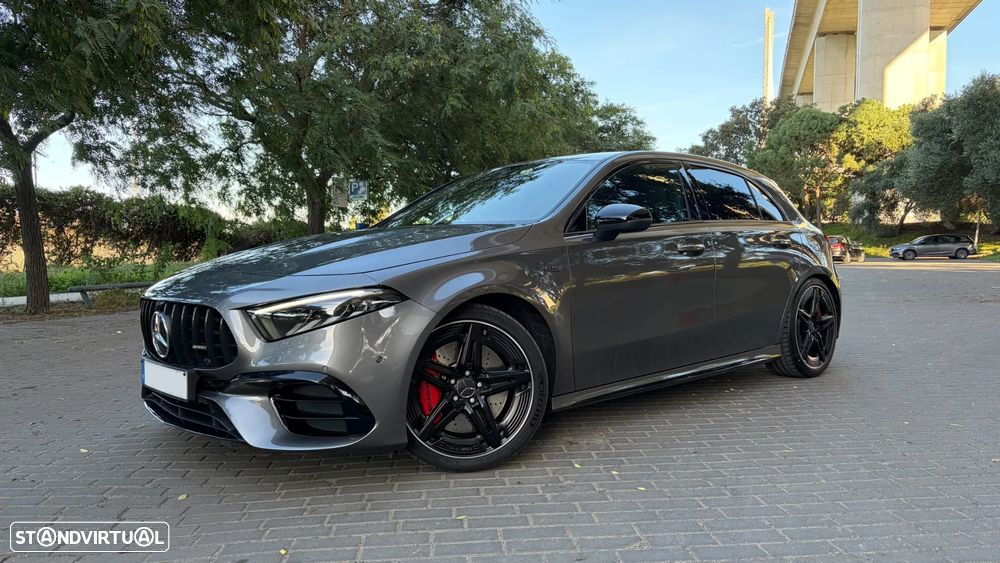 Mercedes-Benz A 45 AMG S 4Matic+ - 1