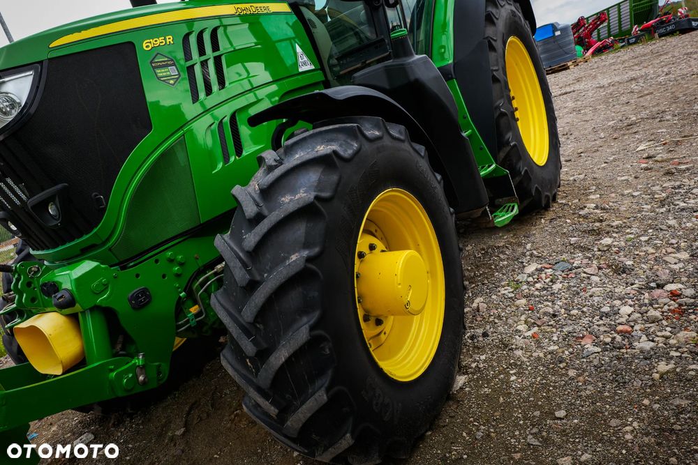 John Deere 6195R - 6