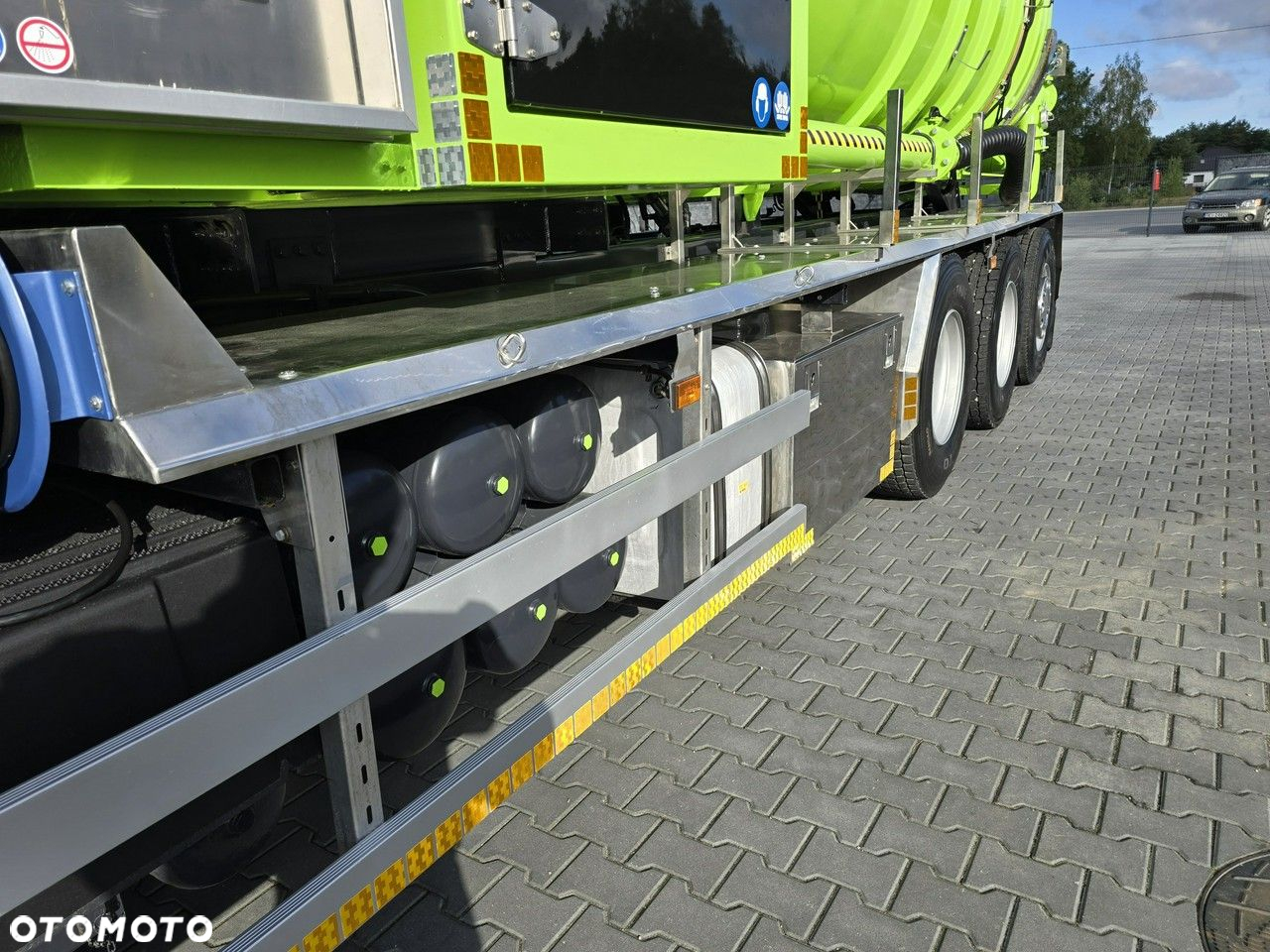Scania Disab Centurion P210/9 Ładowarka próżniowa ssąco-nadmuchowa - 11