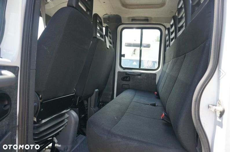 Iveco 45C15 doka brygadówka skrzynia wywrotka żuraw HDS - 6