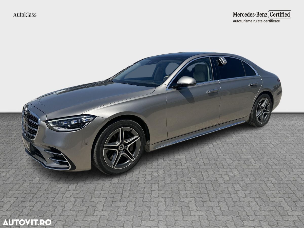 Mercedes-Benz S 400 d 4MATIC Aut - 1