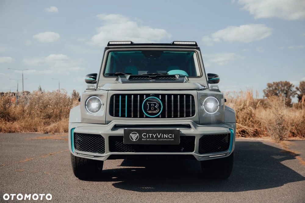 Mercedes-Benz Klasa G 63 AMG AMG SPEEDSHIFT 7G-TRONIC - 11