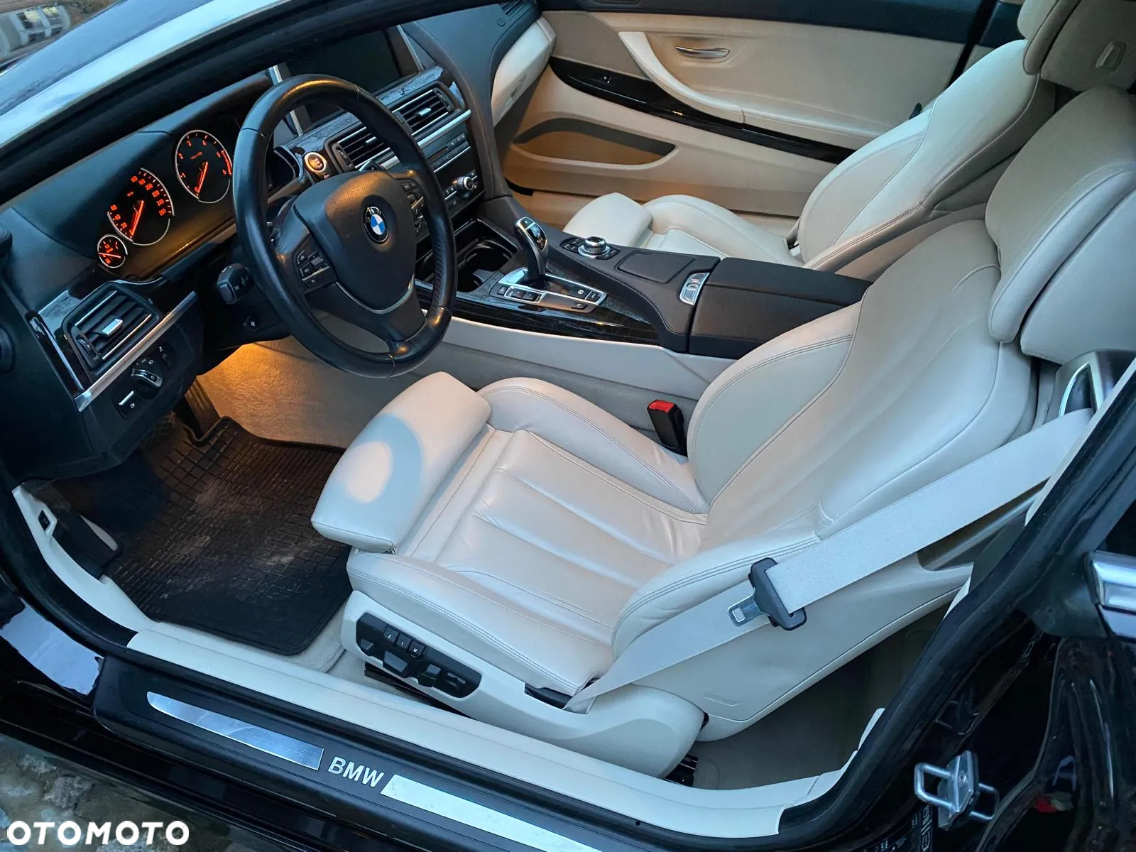 BMW Seria 6 640d Coupe - 9