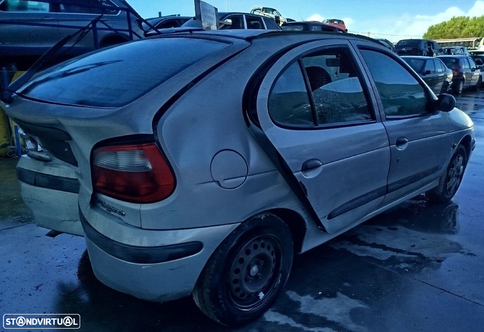 Para peças RENAULT Megane I (BA0/1_) - 4