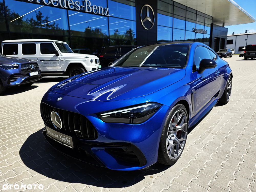 Mercedes-Benz CLE AMG 53 mHEV 4-Matic+ - 1