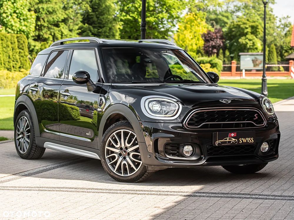 MINI Countryman Cooper SD ALL4 John Cooper Works Trim - 1