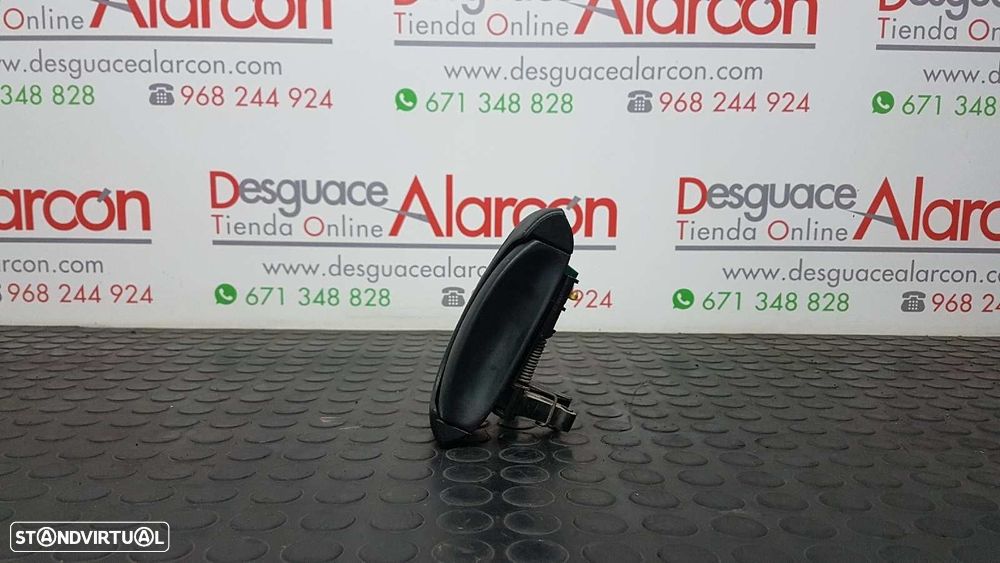 PUXADOR DA PORTA DESLIZANTE EXTERIOR DIREITA RENAULT KANGOO (F/KC0) ALIZE - 4