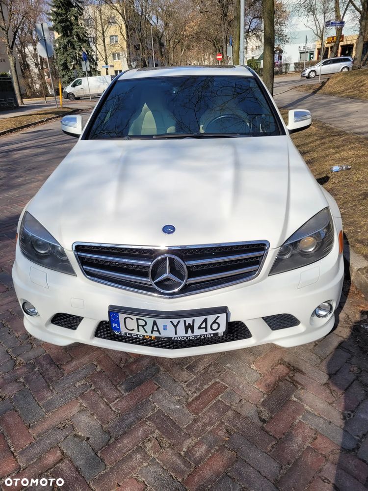 Mercedes-Benz Klasa C 63 AMG 7G-TRONIC - 20