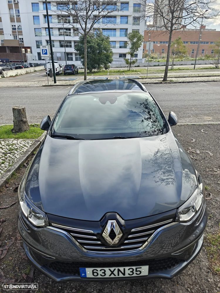 Renault Mégane Sport Tourer 1.5 Blue dCi GT Line EDC - 4