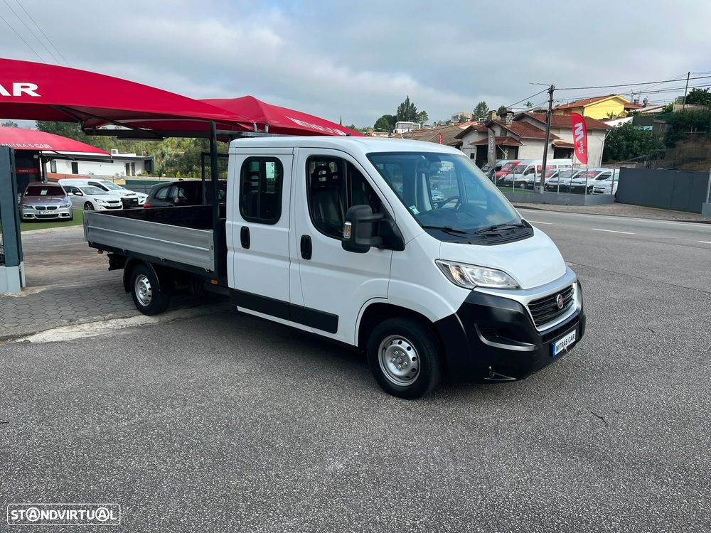 Fiat Ducato | 2.3 D | Cx. Aberta | 7 Lug. - 8