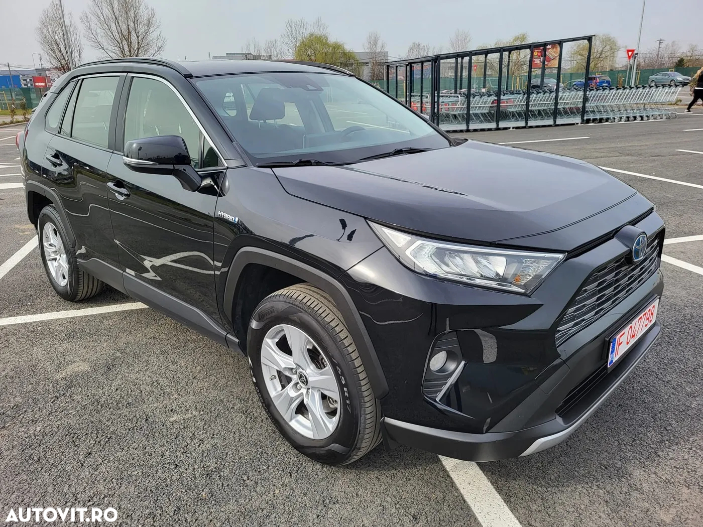 Toyota RAV4 2.5 4x4 Hybrid Adventure - 3