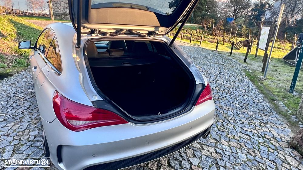 Mercedes-Benz CLA 220 Shooting Brake (CDI) d 7G-DCT AMG Line - 10