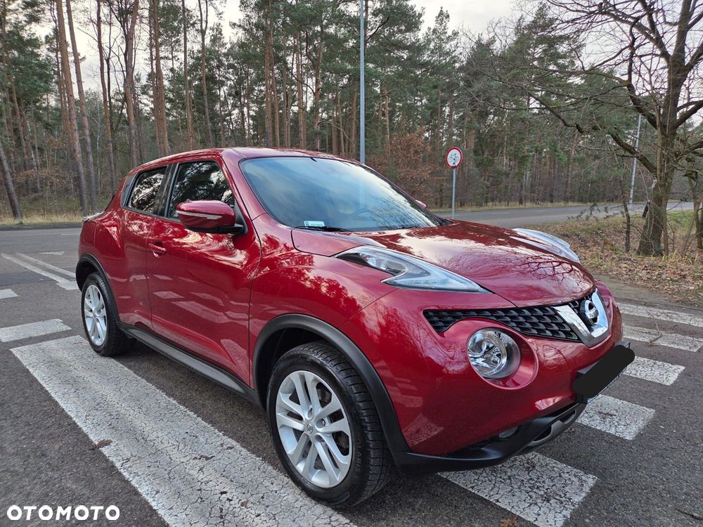 Nissan Juke 1.2 DIG-T Dynamic Edition EU6 - 1