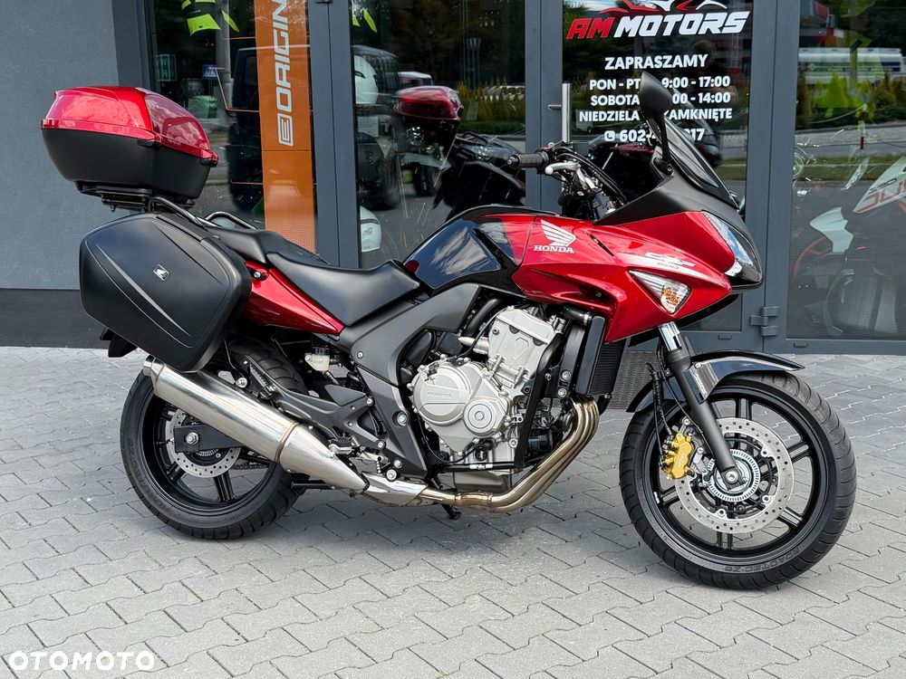 Honda CBF - 2