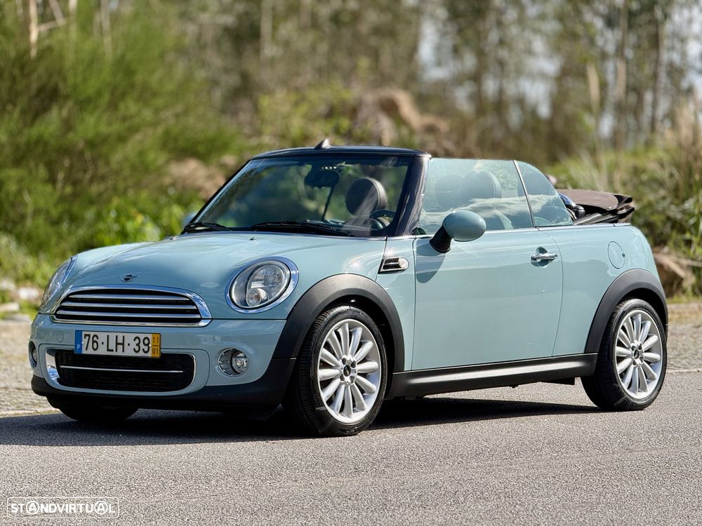 MINI Cabrio Cooper D - 2
