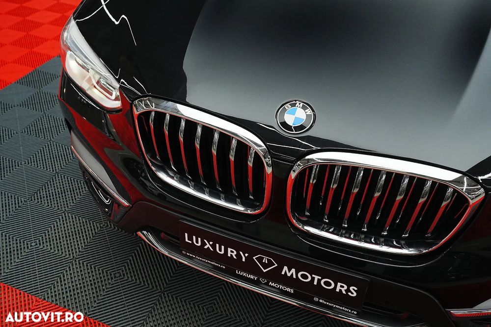 BMW X3 xDrive20d AT Luxury Line - 27