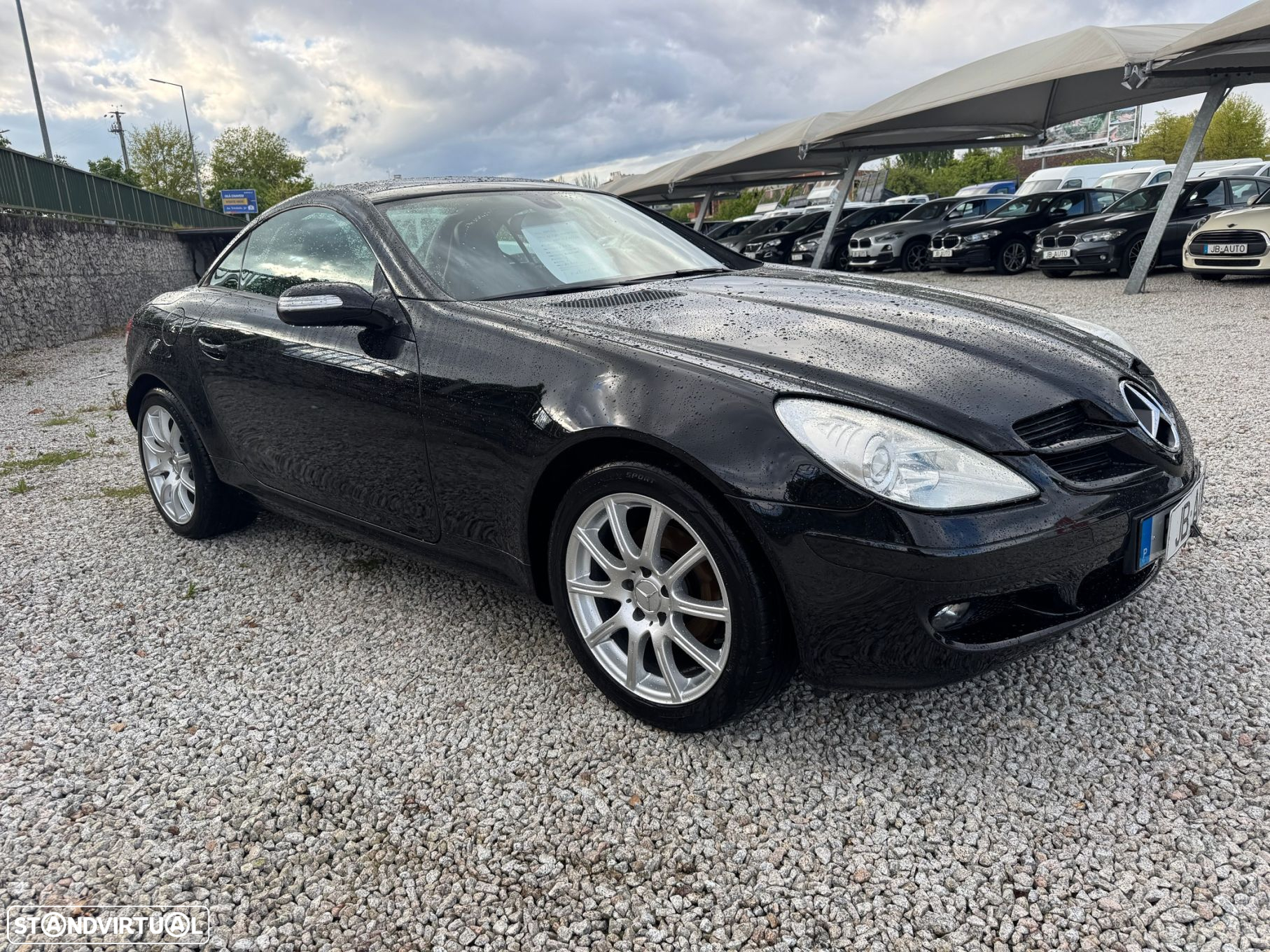 Mercedes-Benz SLK 200 Kompressor - 8