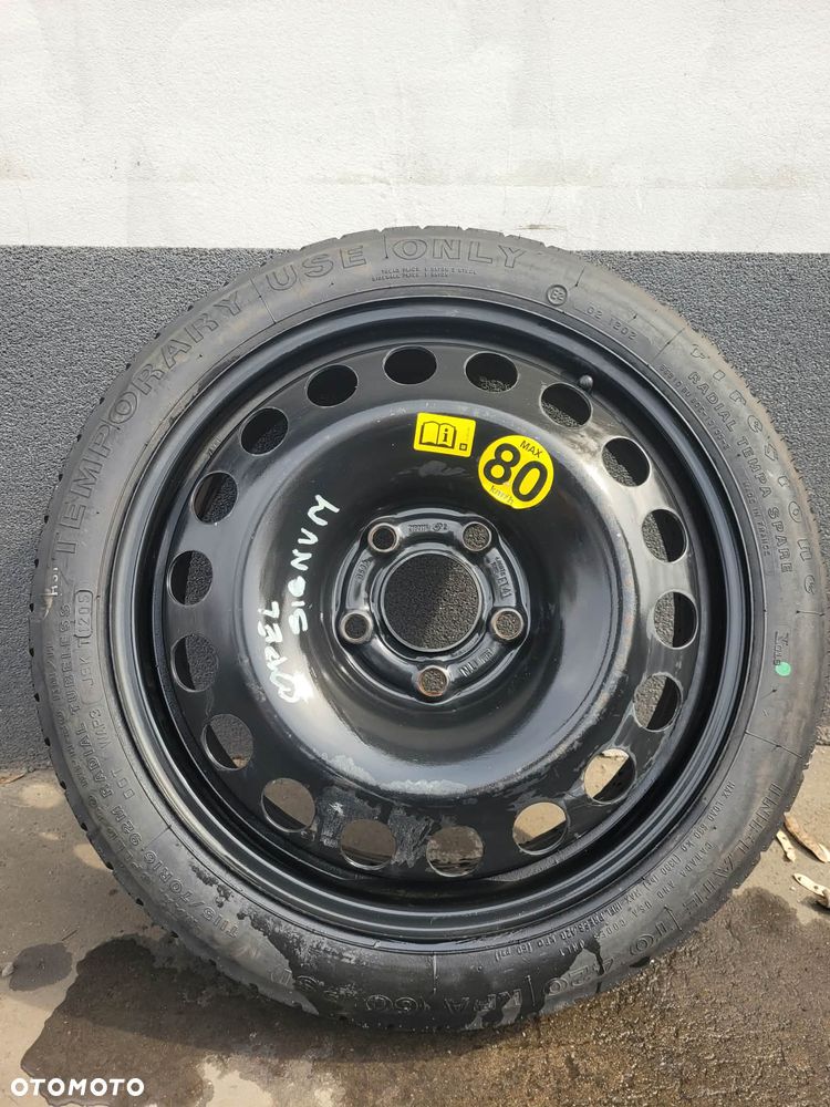 koło dojazdowe 115/70R16 OPEL ET41 5x110 - 1