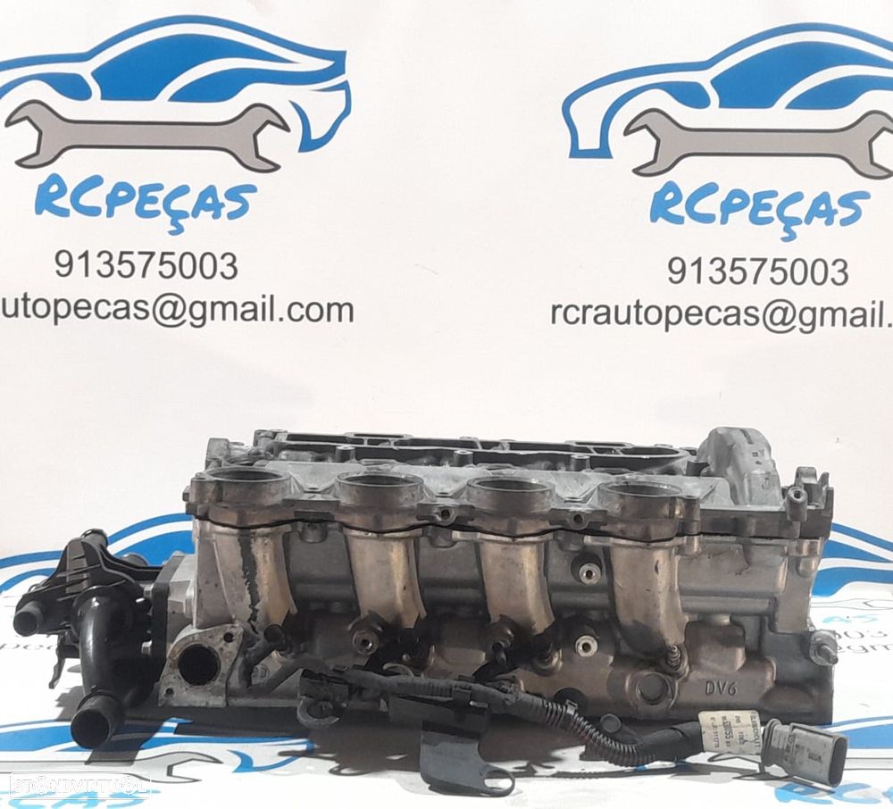 CABEÇA MOTOR COLAÇA PEUGEOT PARTNER MPV 1.6 HDI 16V 90CV 9H03 9644994680 9655911480 CITROEN BERLINGO C5 1.6 HDI 110CV 9HY FOCUS MAZDA 3 - 9