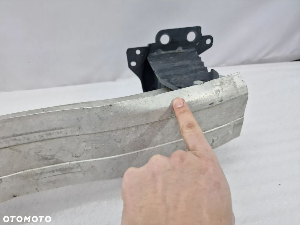 AUDI A3 8P / 8P0 04-07 BELKA PRZEDNIA PRZÓD / POD ZDERZAK PRZEDNI + STREFA ZGNIOTU , NR 8P0807113B , NR AUKCJI BEL49 - 5